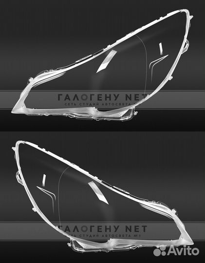 Стекла фар Subaru Outback 2009-2014 левое правое