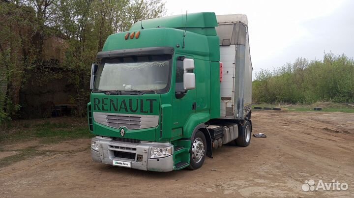 Renault Premium с полуприцепом, 2007
