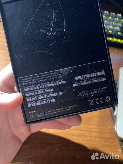 iPhone 12 Pro, 512 ГБ