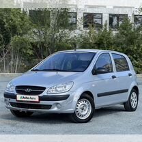 Hyundai Getz 1.4 MT, 2010, 310 674 км, с пробегом, цена 440 000 руб.