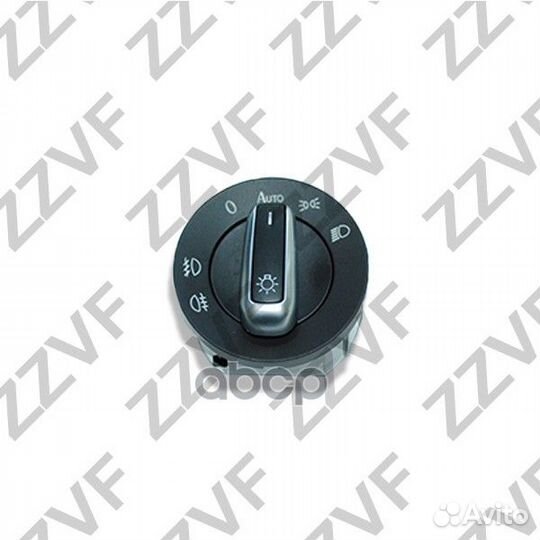 Переключатель света фар VW golf VI (09-13), PAS