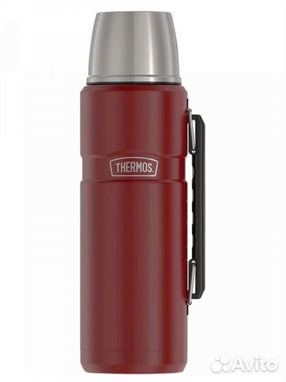 Теpмос Thermos 1.2 л sк2010 мrr кpaсный