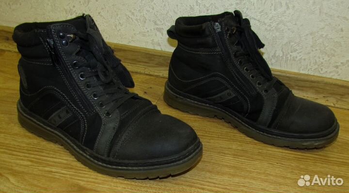 Ботинки зимние Тофа