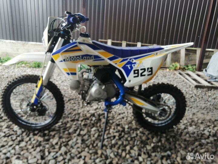 Питбайк мотоленд TCX125