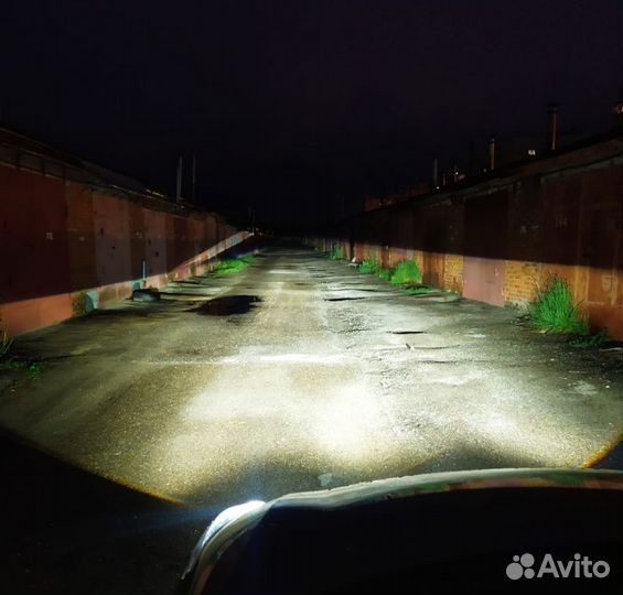 Передние Фары на kia rio 4 рестайлинг