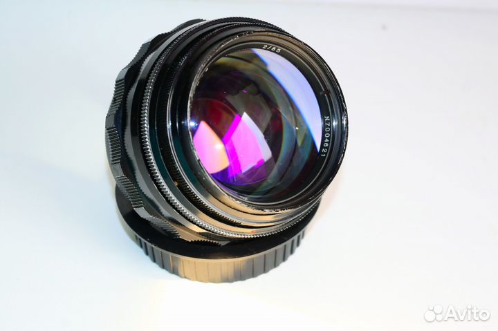 Юпитер-9 85mm f/2 редкий переходная модель М39