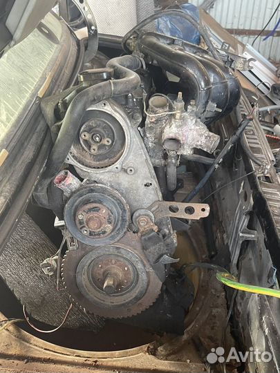 Двигатель м20б20