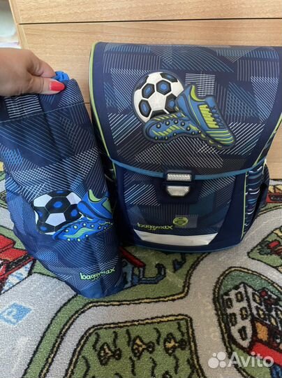 Рюкзак школьный для мальчика ортопедический