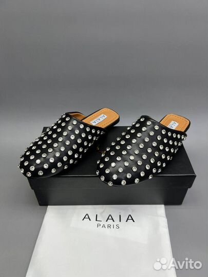 Шлепанцы Alaia