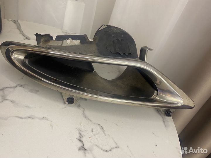 Насадки на глушитель Lexus GS 350,рестайлинг