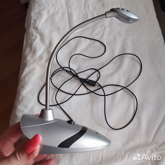 Настольный персональный микрофон к компьютеру