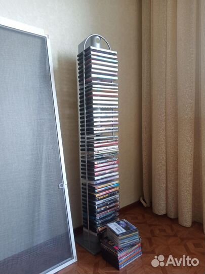 Подставка для dvd дисков
