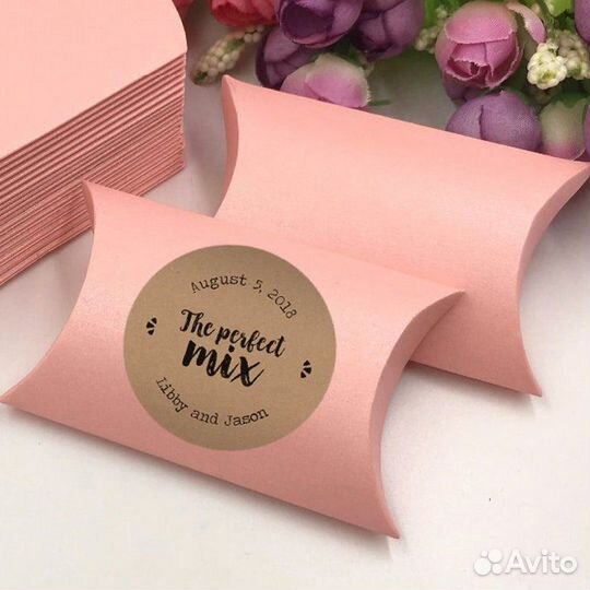 Изготовление подарочной коробки с логотипом