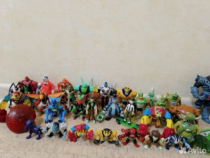 Большая коллекция Бен 10 Омниверс 2012