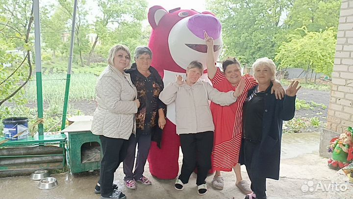 Аниматор ростовая кукла на все праздники