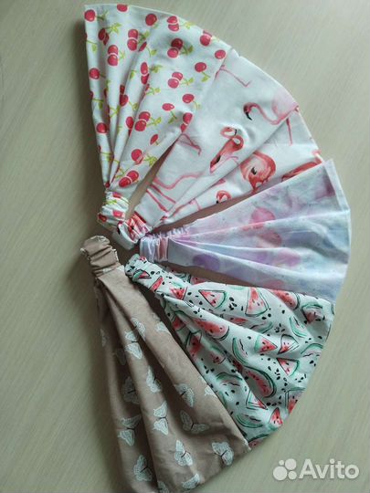 Косынка на голову