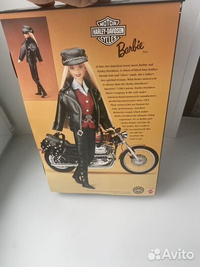 Barbie harley davidson 1997