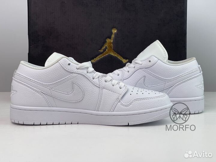 Nike Air Jordan 1 Low White Pure Platinum