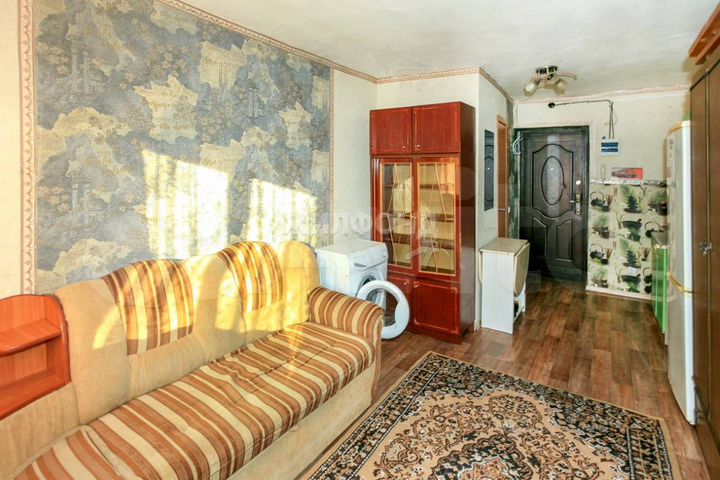 Комната 12,8 м² в 1-к., 4/5 эт.