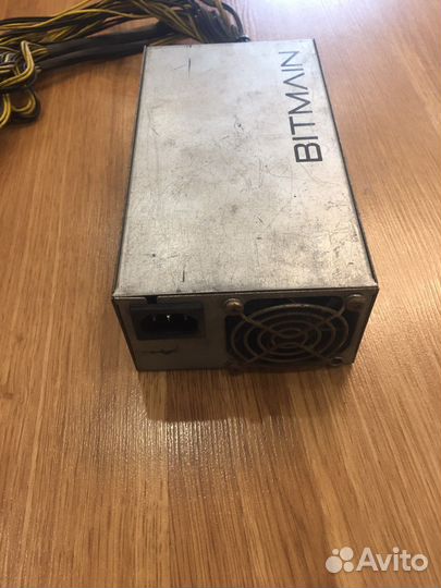 Блок питания bitmain apw3