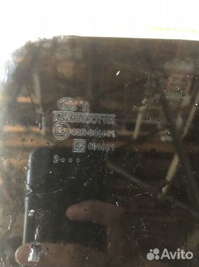 Стекло нива 214 213 правое левое