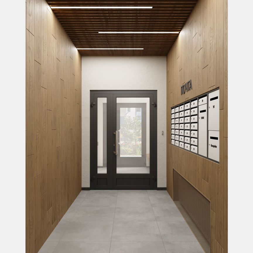1-к. квартира, 49,6 м², 9/9 эт.
