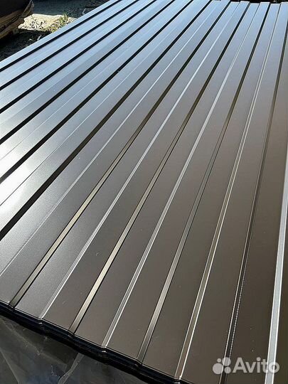 Профнастил С8 Коричневый