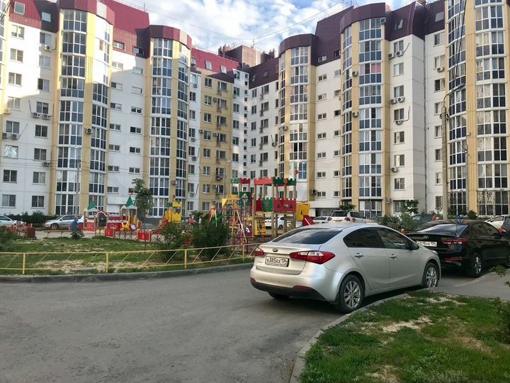 2-к. квартира, 54 м², 7/10 эт.