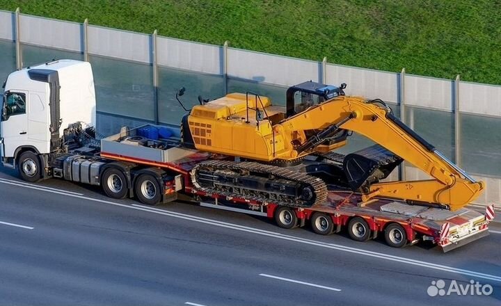 Негабаритные Грузоперевозки Услуги Трала