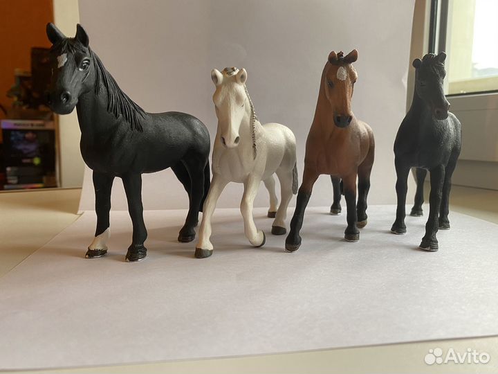 Schleich лошади