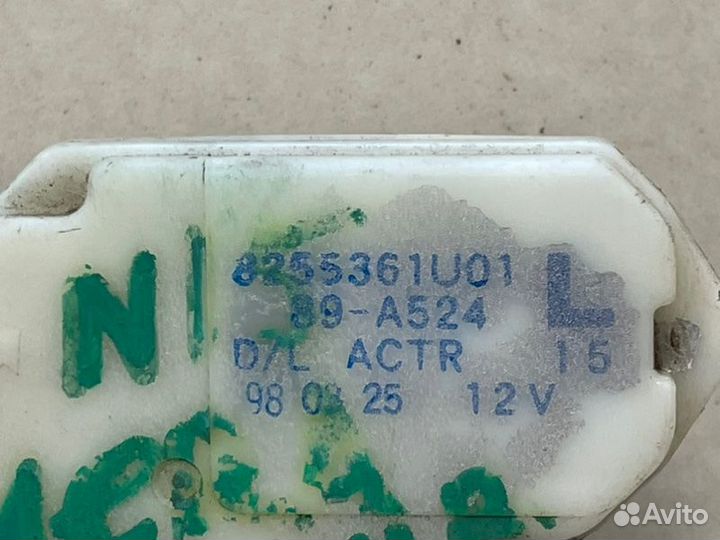 Замок боковой двери задний левый Nissan Almera N15