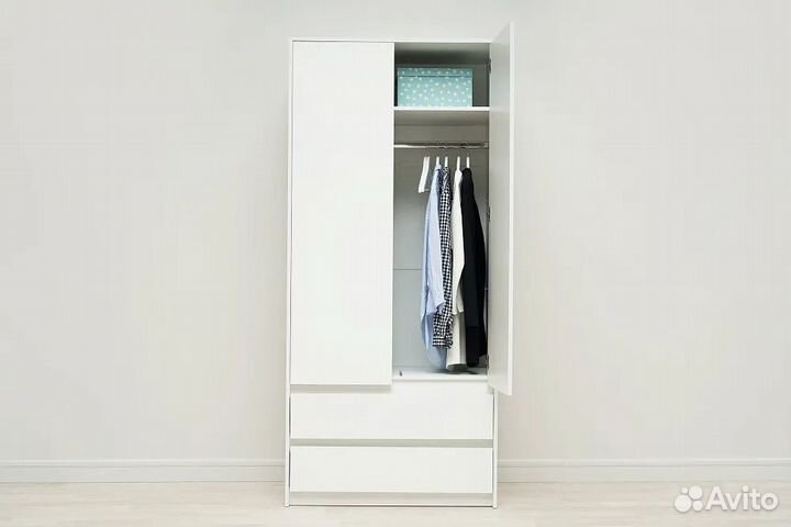 Комплект мебели Ханна: шкаф + стол + стеллаж