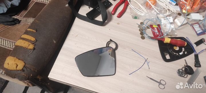 Зеркало левое granta