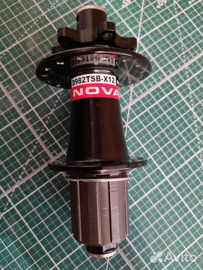 Втулка задняя novatec d982tsb-x12