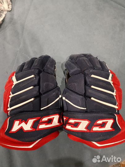 Хоккейные краги FT370 размер 11 юниор