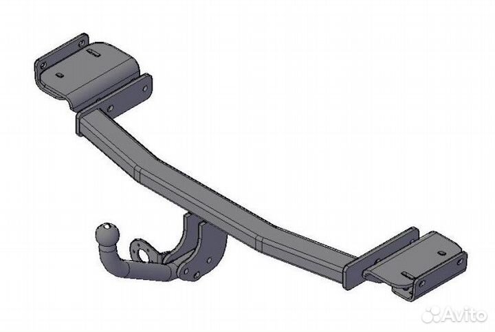 Фаркоп Hyundai IX35 с 2010 г.в.-2015 г.в. / Kia Sp