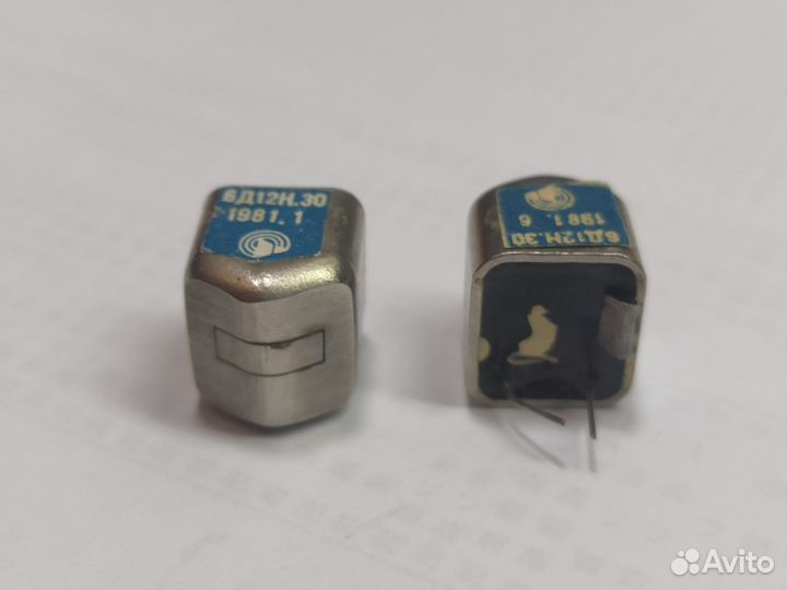 Головки магнитофонные