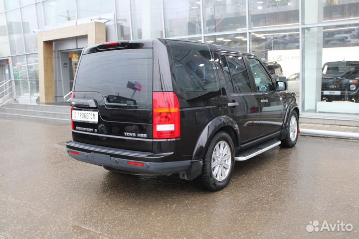 Land Rover Discovery 2.7 AT, 2009, 167 462 км