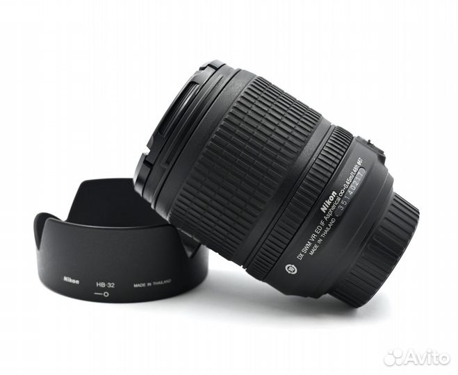Объектив Nikon 18-105mm f/3.5-5.6G AF-S ED DX VR