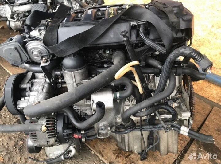 Двигатель BMW 5 -Series 306d3 m57d30 - 3.0 дизель