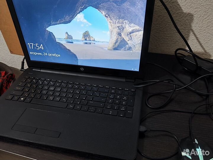 Ноутбук hp laptop 15-rb040ur