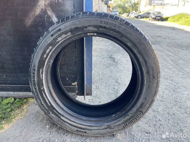 Continental ContiPremiumContact 2 215/55 R18