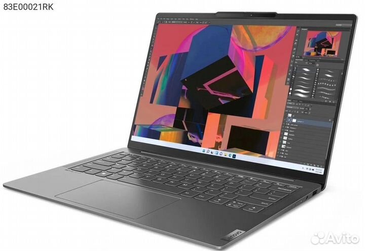 83E00021RK, Ноутбук Lenovo Yoga Slim 6 14IRH8 14