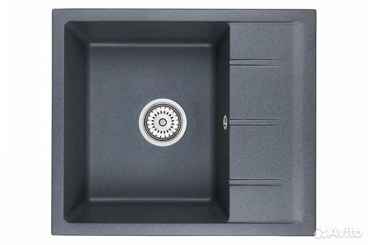 Мойка для кухни emar Quartz 1580.Q (EMQ-1580.Q Антрацит) Антрацит