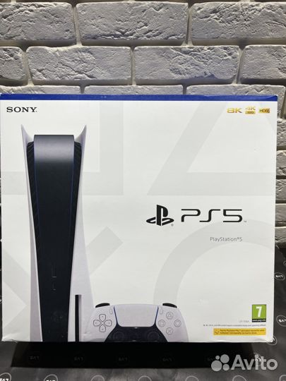 Новая Sony PlayStation 5 с дисководом ревизия 3