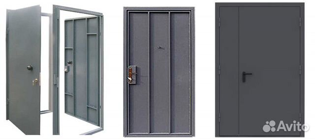 Стальные двери №2