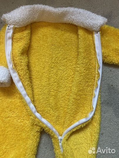 Комбинезон теплый