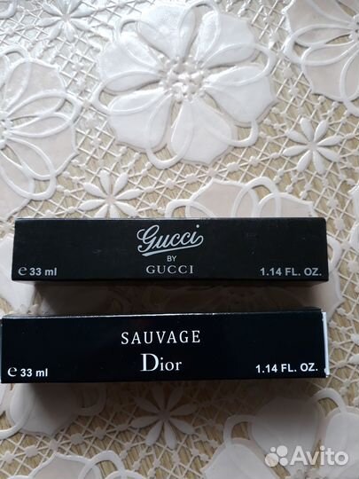 Духи мужские брендовые, 30мл