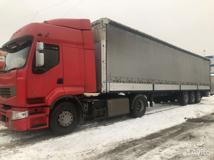 Renault Premium, 2012