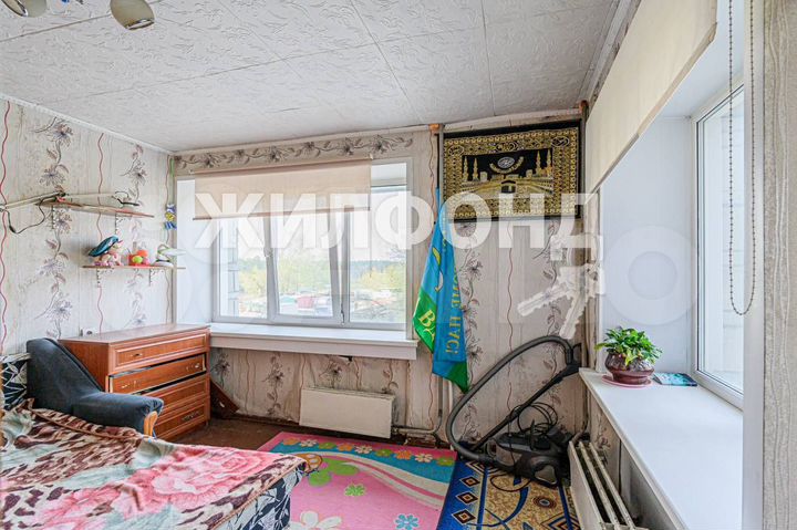 Комната 18 м² в 1-к., 3/9 эт.